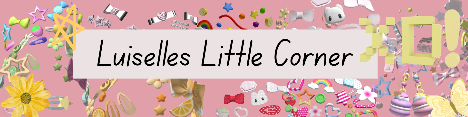 HEADER IMAGE ' header luiselles little corner'